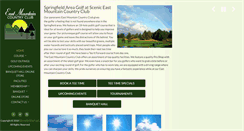 Desktop Screenshot of eastmountaincc.com